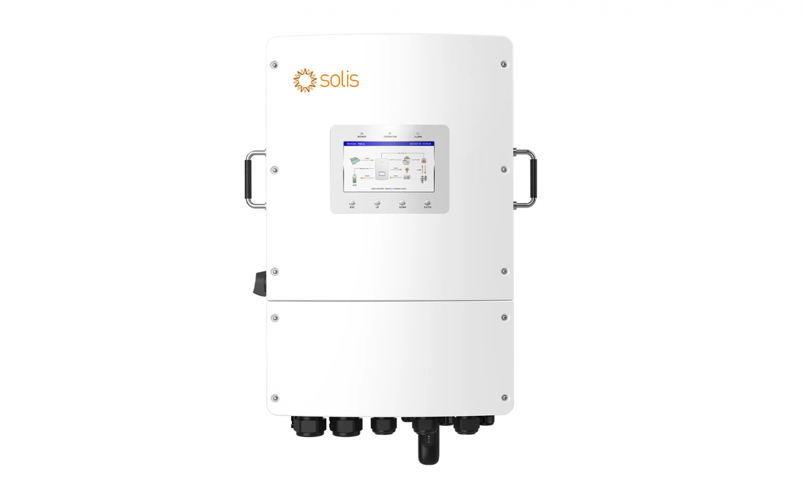 Invertor hibrid trifazat Solis 12 kW LV – S6-EH3P12K02-NV-YD-L