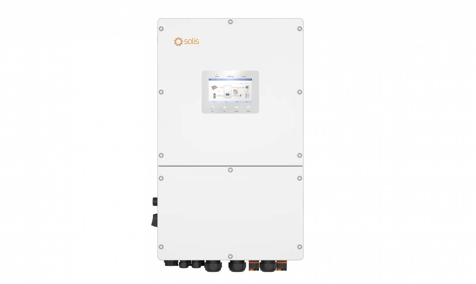 Invertor hibrid trifazat Solis 30 kW HV – S6-EH3P30K-H