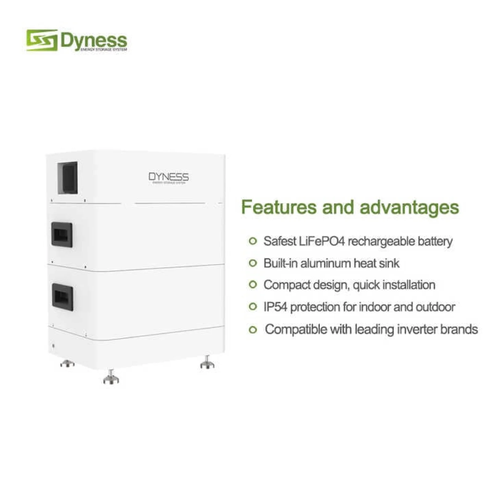 Baterie Dyness Tower TS7 7,1 kWh 192 V LiFePO4